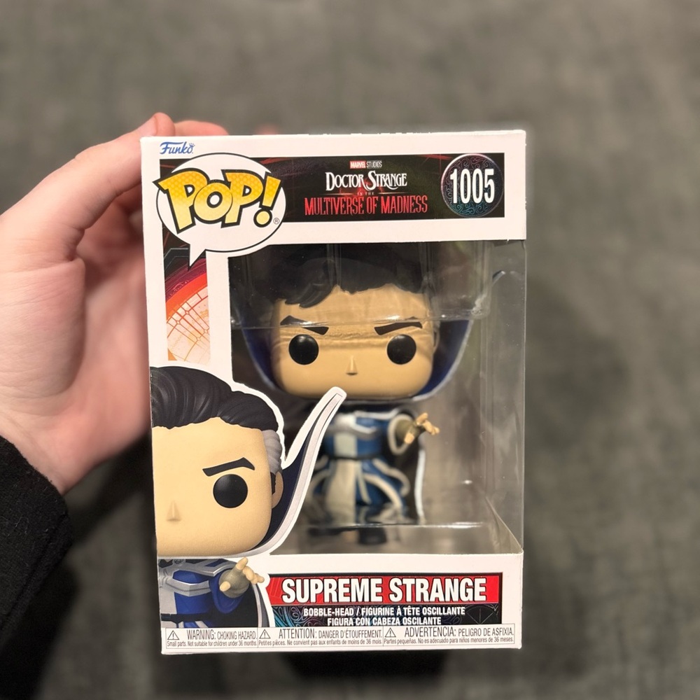 Marvel Supreme Strange Bobble-Head FunkoPop